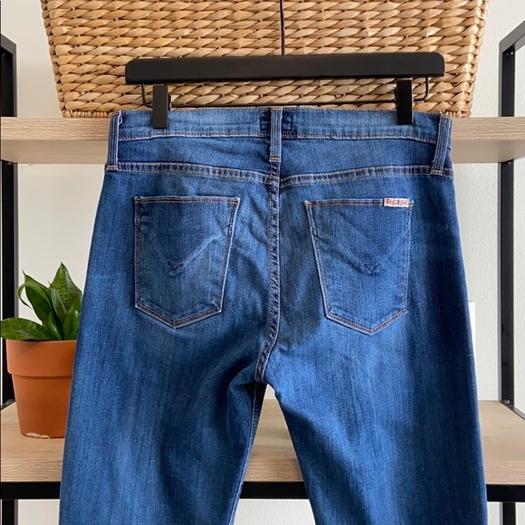 Hudson Gia Mid-Rise Skinny Jeans, 28 - Picture 6 of 11